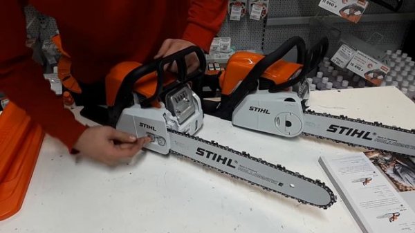 В ЧЕМ РАЗНИЦА STIHL MS180 ОТ MS  180 C ?
