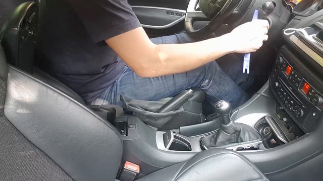 How to Remove a centre console on a Citroen C5 X7 смотреть онлайн