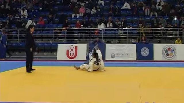 Дзюдо. Турнир "Хан Манас"-2016. 63 кг 1\4 Нарынова М. (Казахстан)-Урустамова Б. (Кыргызстан) смотреть онлайн