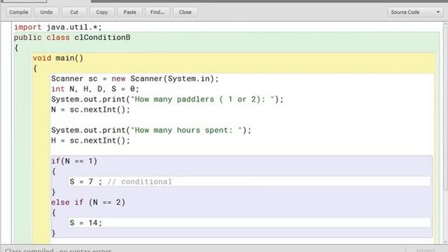 ICSE Class 9 - Java Programming H - Condition based Programs ii смотреть онлайн