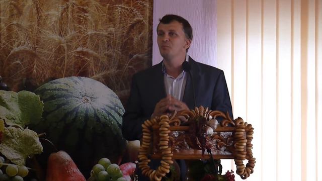 Проповідь бр. Вася Крот Свято Жнив с. Мирославка 2016р. смотреть онлайн