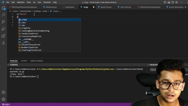 #3 variables , user input in python смотреть онлайн
