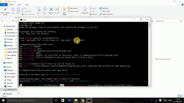 How To install VS Code in React | Download & Install VS Code | VS Code | Create First React App # смотреть онлайн