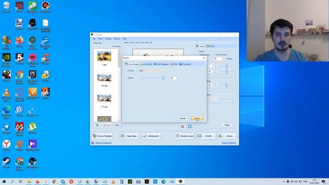 CollageIt - Создание фото коллажей на Mac / Windows бесплатно смотреть онлайн
