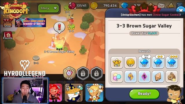 Arena, Bonds, and Bounties! Let's Keep Going! No Cookie Gacha | Cookie Run Kingdom смотреть онлайн