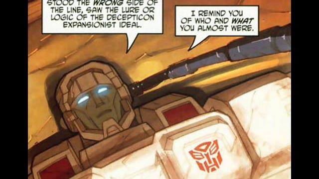 The Transformers: The Fallen (Part Three) смотреть онлайн