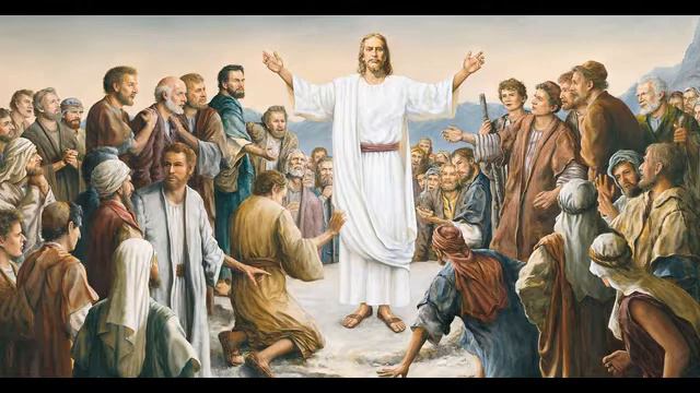 Держание Господа нашего Иисуса Христа [Заметка 95 Милостивого времени] смотреть онлайн