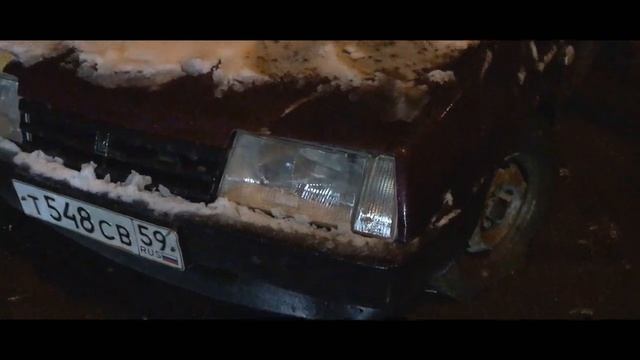ВАЗ-2109 .winter is coming смотреть онлайн
