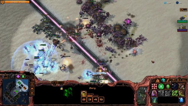 StarCraft 2 Direct Strike 2v3 смотреть онлайн