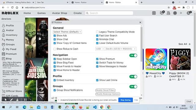 How to Install BTroblox Extension (Roblox Better Btroblox Making) смотреть онлайн