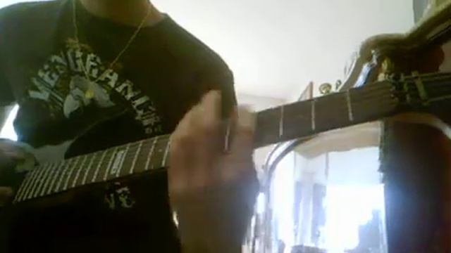 As I Lay Dying "I Never Wanted" Guitar Cover By Julien смотреть онлайн