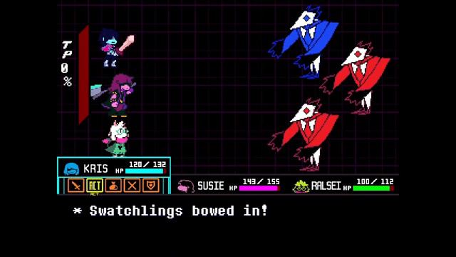 DELTARUNE CHAPTER 2 IN 4:28 [SPED UP] смотреть онлайн