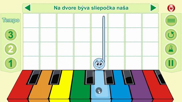 Smillingo - Na dvore býva sliepočka naša | Pesničky pre deti | Zábavná aplikácia pre deti смотреть онлайн
