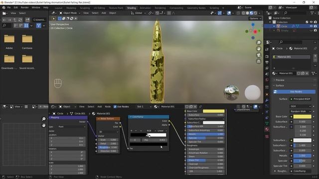 Work with Materials in blender for Beginners смотреть онлайн