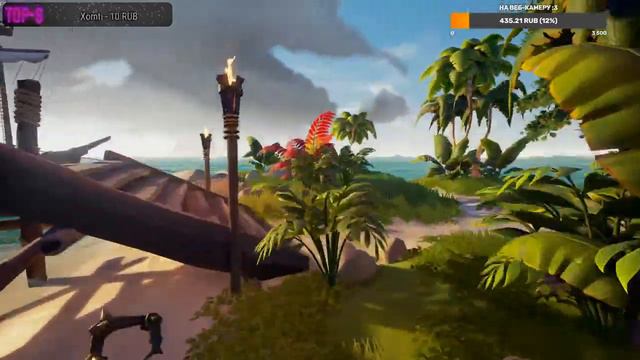 Бороздим моря и океаны с девушкой | Sea of Thieves смотреть онлайн