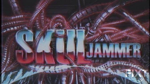 Mega Drive - SKULjammer (Dark Synthwave / Cyberpunk) смотреть онлайн
