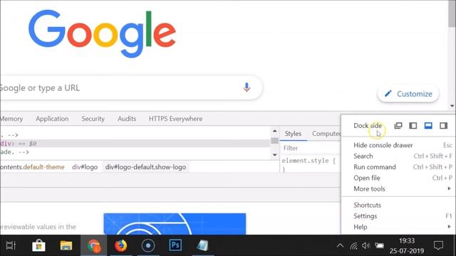 How to Open the Chrome Developers Tools in a New Window? смотреть онлайн
