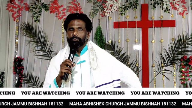 PALM SUNDAY MEETING||24-MAR||SANT GEORGE MATTU JI смотреть онлайн