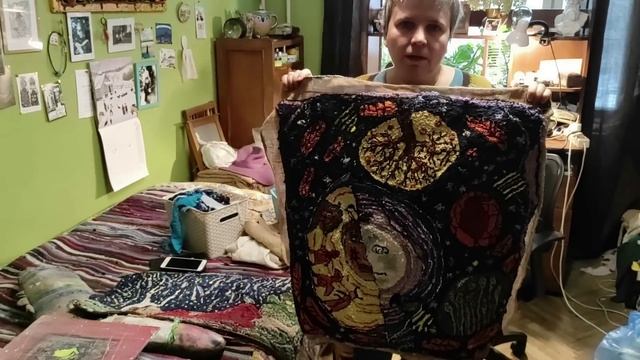 Тряпичная живопись Ирины Синичкиной смотреть онлайн