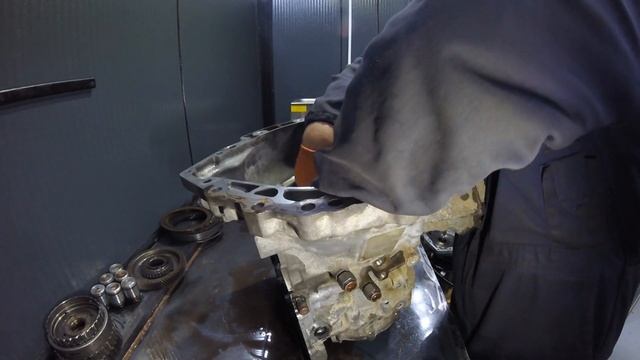 How To Disassemble Automatic Transmission Chrysler Dodge 62TE/Как разобрать АКПП Chrysler Dodge 62T