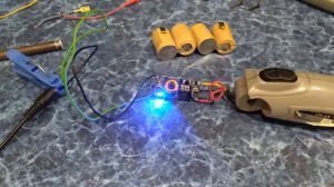 Аккумуляторная отвёртка Интерскол ОА 4.8 Переделка