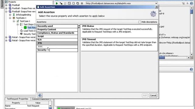 SOAP UI Assertions Part 1 - www.soapui-tutorial.com смотреть онлайн