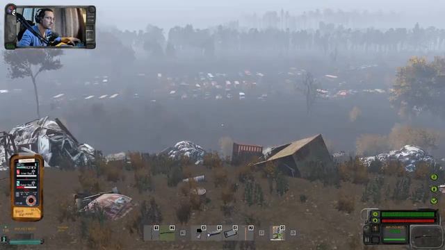 ПУТЬ ПАВУКА. ДЕНЬ 6. Пора за работу. DAYZ STALKER RP. FORCE OF SIBERIA. смотреть онлайн