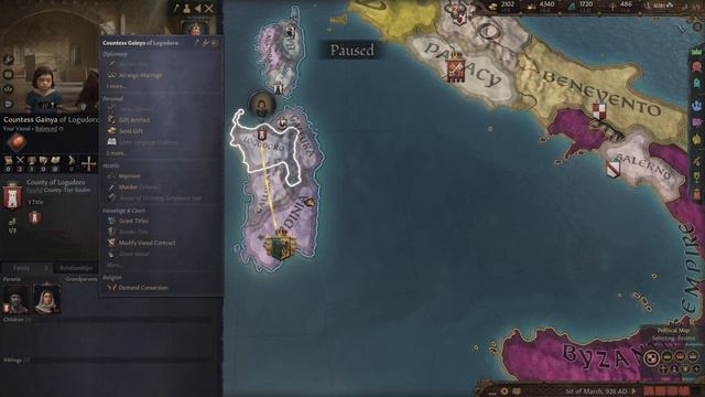 Mediterranean Pirate King - CK3 Varangian Adventure - Part IV смотреть онлайн
