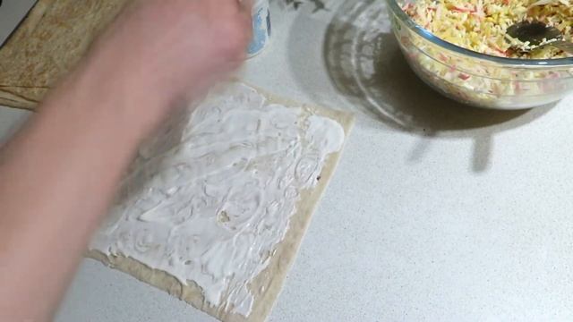 Вкусняшка из лаваша на скорую руку / рецепт лаваша за 5 минут смотреть онлайн