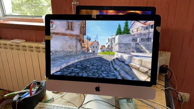 Замена #материнской #платы #купленной у #асц iMac 21 Late 2015 A1418 4K смотреть онлайн