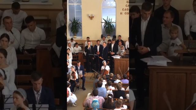 Молодёжь из Рязани, пение 