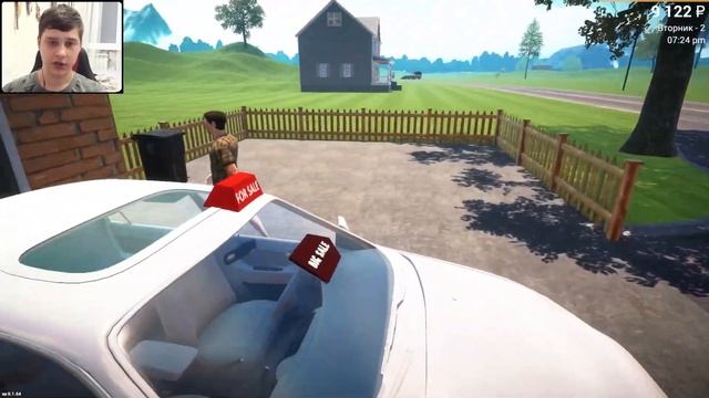 Я СТАЛ ПРОДАВЦОМ АВТО ► Car For Sale Simulator