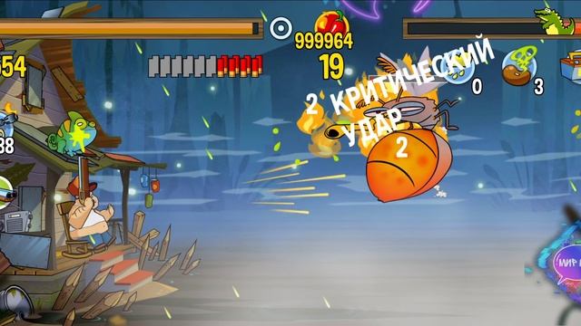 Прохождение игры Swamp Attack. (Взлом) #48 смотреть онлайн