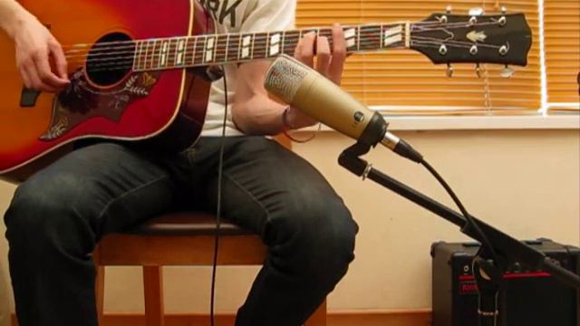 Dixon? rare 60s/70s acoustic hummingbird guitar SOLD смотреть онлайн