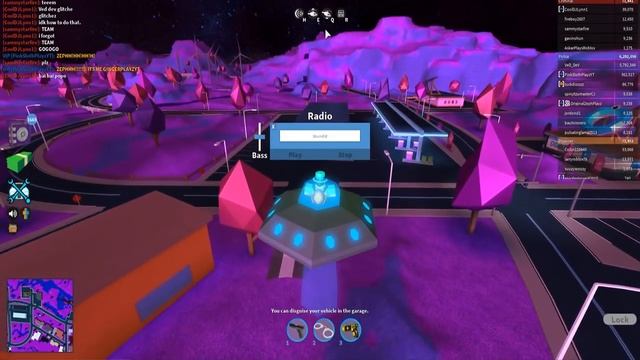 JAILBREAK UFO STOPS THE TRAIN!! (Roblox Jailbreak Alien Update) смотреть онлайн