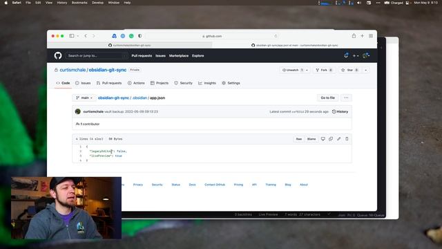 Sync Your Obsidian Vault for Free with Github смотреть онлайн