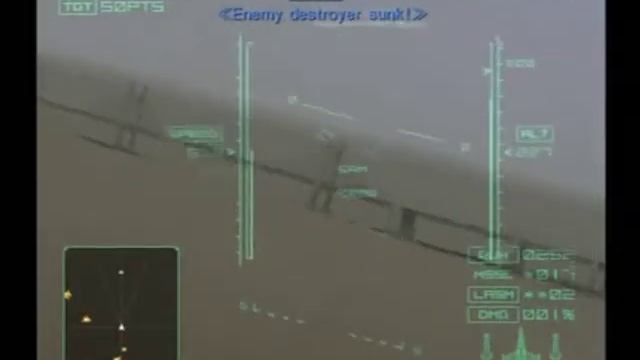 Ace Combat 04: Shattered Skies | Mission 6 - Invincible Fleet | F/A-18 смотреть онлайн