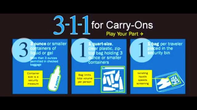 Packing Right: The 3-1-1 Rule смотреть онлайн
