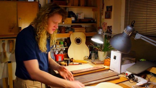 Luthier: Steven Den Toom Documentary