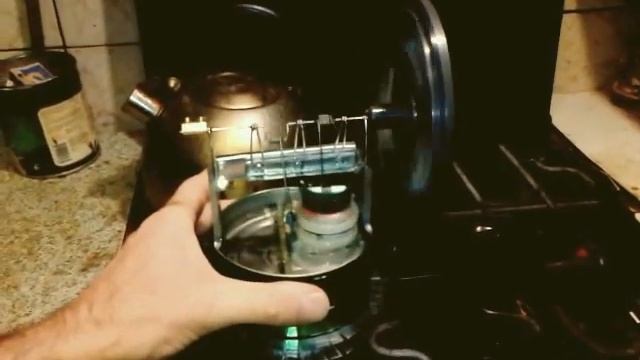 STIRLING Двигатель стирлинга своими руками. смотреть онлайн