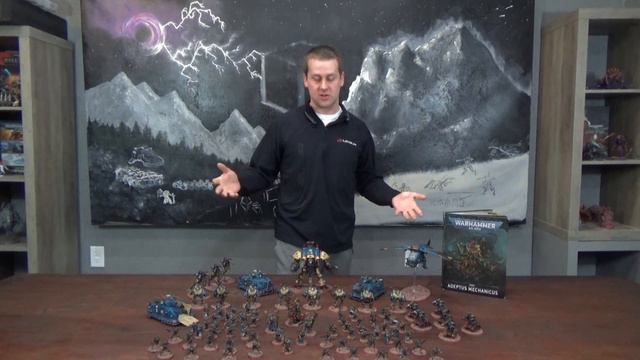 Pat's Army- Why Adeptus Mechanicus? смотреть онлайн