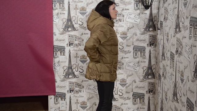 Одежда Секонд Хенд. Примерка. Куртки. смотреть онлайн