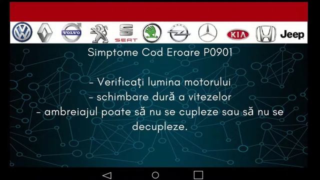 cod eroare P0901 tester auto? - ? ce se inseamna ? service auto ? reparatii auto смотреть онлайн