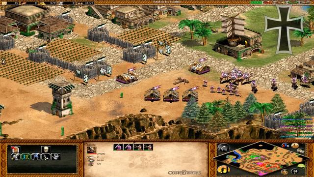 Age of Empires II: The Conquerors - "Manzikert" смотреть онлайн