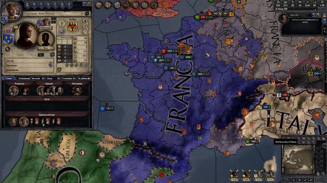 Crusader Kings 2 France №20 смотреть онлайн
