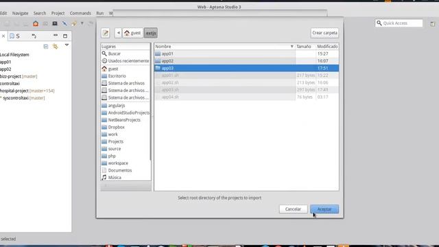04 Proyecto Inicial ExtJS 6.0 con Sencha Cmd 6.0 смотреть онлайн