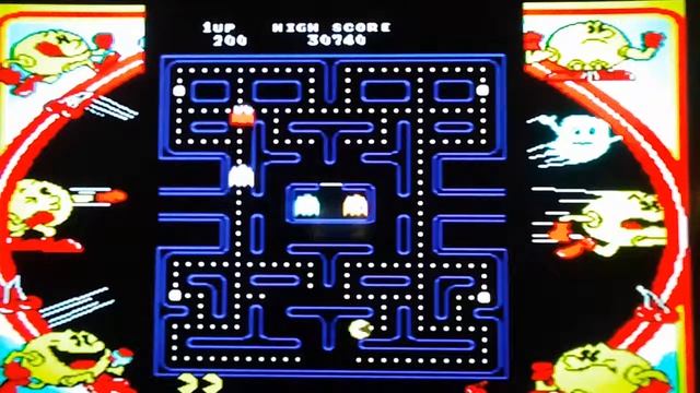 Pac-Man World 2 Arcade Pac-man Classic смотреть онлайн