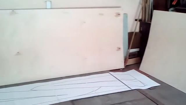 Байдарка из фанеры своими руками. Kayak handmade. Часть 1 смотреть онлайн