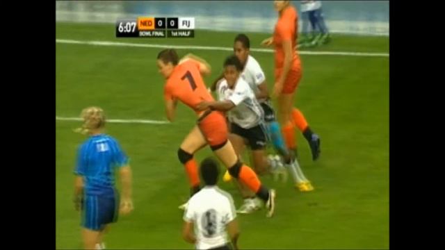 Dutch 7's Ladies World Cup Moscow 2013 смотреть онлайн
