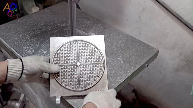 Korea Waffle Maker Factory Mass Production Process With 30 Years of Knowhow смотреть онлайн